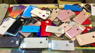 Used cheapest iPhone prices in pakistan 😱 best used mobile phones prices nonpta iPhone [upl. by Adnawak904]