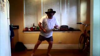 Interpretive Jazz Dance to Deodatos quotAlso Sprach Zarathustraquot by JJ Tindall [upl. by Adnek]