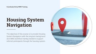 Housing System Navigation  HMIS Retraining  08152024 [upl. by Allcot]