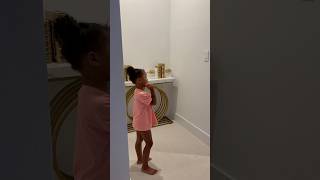 Dad catches daughter talking to her imaginary friend shorts [upl. by Steere]