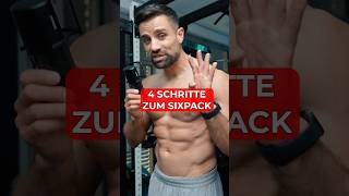 4 Schritte zum Sixpack [upl. by Goodard]