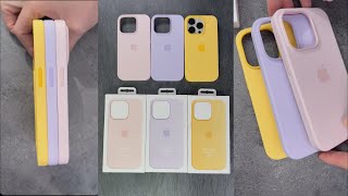 NEW COLOURS iPhone 14 Pro  Silicone Cases [upl. by Alleroif]