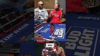 Gervonta Davis Exposes the WEAKNESS of his competetors DEFENSE gervontadavis boxing [upl. by Babby]