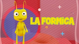 La formica  baby dance  canzoni per bambini  musica per bimbi [upl. by Nedak]