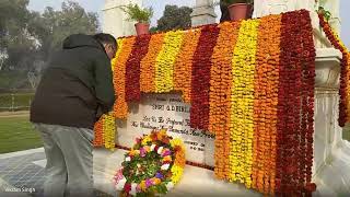 Founders Day Celebrations 2024 BITS Pilani Floral tribute to Lt Shri GD Birla Founder Chairman [upl. by Casimir]