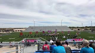 Gatesville High School Marching Band  2023 UIL Area D Prelims [upl. by Artur992]