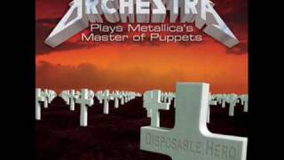 Leper Messiah  Scorched Earth Orchestra Plays Metallicas Master Of Puppets [upl. by Madox64]