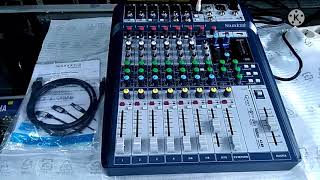 MIXER SOUNDCRAFT Signature 10 mantab brow [upl. by Aissert]