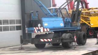 Sennebogen S612M 4x4 14t PfeiferMachinerycom [upl. by Casper599]