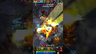 io 300 iq relocate 🧠🗿💥 dota2 [upl. by Annahsed182]