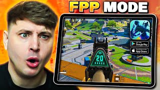 NEW First Person Mode In Apex Mobile 20 Hyper Legends [upl. by Gilberte]