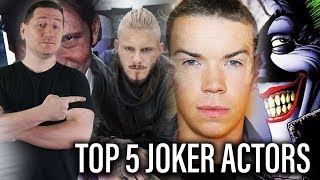 Top 5 Actors To Play The New Joker [upl. by Ryann702]