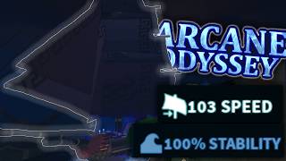 THE ULTIMATE DARK SEA SHIP BUILD  Arcane Odyssey [upl. by Ahdar]