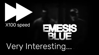 Emesis blue at x100 speed is INTERESTING [upl. by Zat121]