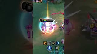 Aamon Tank build 😱 New out player subscribe plz channel support mlbb aamon indonesia india [upl. by Asseram]