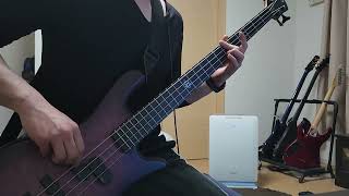 Vomitory  Terrorize Brutalize Sodomize Bass Cover [upl. by Etteuqram187]