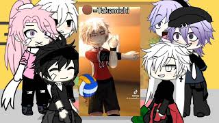 bonten react to Takemichi as gacha Random tiktok ep 2 [upl. by Aix]