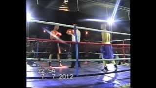 Final championnat boxe pro quotceinture dorquot Boxeur Dahou [upl. by Christoph508]