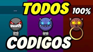 Todos los Codigos de Todos los The Vault  Geometry Dash 21 [upl. by Haley]