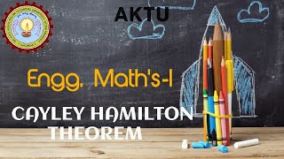 Cayley Hamilton Most Important Question  Engg Mathematics1  AKTU [upl. by Eilrahc]