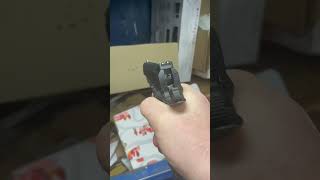 Test Shooting Novritsch SSP1 Gas Blowback Airsoft Gun airsoft softgun [upl. by Issie]