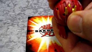 Bakugan Pyrus Neo Drago Vortex [upl. by Shae408]