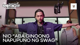 NIO  Aba Ginoong Napupuno Ng Swag Streets Performance RadRoom  Spotlight [upl. by Gar]