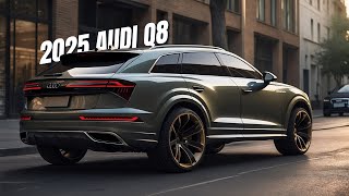 REDESIGN  Unveiling All New 2025 AUDI Q8 Revealed Whats different [upl. by Wilda]