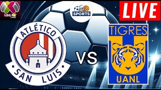 San Luis Women vs Tigres Women Live Score [upl. by Lindi]