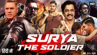 Surya The Soldier Full Movie In Hindi Dubbed  Allu Arjun  Thakur Anup  Anu  Review amp Facts HD [upl. by Cheng]