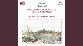 Wind Quintet in BFlat Major Op 56 No 1 I Allegretto [upl. by Roma]