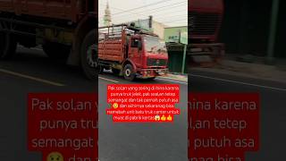 Nasib driver mercy shorts truck pantura [upl. by Ylsew]