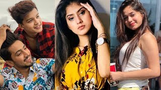 Latest tik tok video Of Jannat Zubair Mr Faisu 07 Adnaan Hasnain khan [upl. by Puglia60]