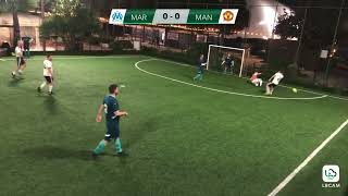 MARSIGLIA 44 MAN UTD 🔴REDSOCCERROMACUP🔴🏆WINTER EDITION🏆8 GIORNATA GIRONE A [upl. by Mellisa]