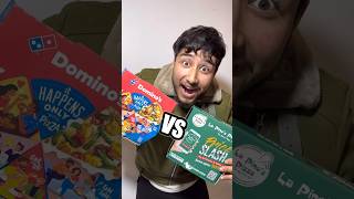 DOMINOS VS LA PINOZ  WHICH ONE 🍕minivlog pizza Dominos Lapinoz [upl. by Aynatahs793]