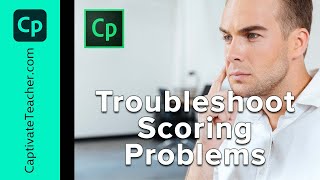 Adobe Captivate QuickTip  Troubleshoot Scoring Problems [upl. by Annam212]