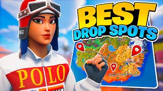 The BEST Drop Spots in Fortnite Chapter 5 Season 3 [upl. by Stinson]