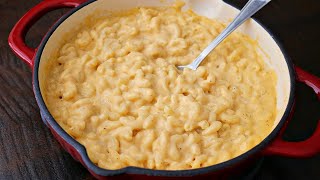 Creamy Stovetop Mac and Cheese Easy Homemade Macaroni and Cheese [upl. by Ayrotal95]