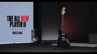 Exploring the Player II Mustang  Player II Series  Fender [upl. by Zelazny573]