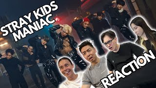 Stray Kids quotMANIACquot MV REACTION [upl. by Adalheid]