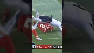 Chiefs block the Broncos to win the Gameshorts nfl football [upl. by Brewer167]