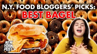 Best of the ‘schmear’ Top 5 Bagels in NYC [upl. by Henleigh]