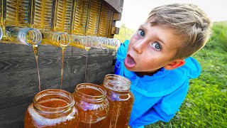 We Got Honey Straight from the Hive Our Biggest Flow Hive Harvest [upl. by Thagard477]