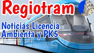 Regiotram de Occidente Noticias Licencia Ambiental y Predio ANI PK5 [upl. by Irual875]