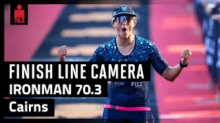 2024 IRONMAN 703 Cairns  Finish Line Camera [upl. by Pine]