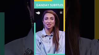 Ganday Subtitles 🤣🤣  Anoushey Ashraf  Tabish Hashmi  TBH  Nashpati [upl. by Tica]