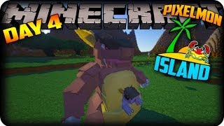 MINECRAFT PIXELMON ISLAND  Day 4  ADDING TEAM MEMBERS [upl. by Giustina391]