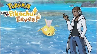 FINALLY LIVE SHINY MAGIKARP IN POKEMON Lets Go Pikachu and Eevee [upl. by Stanly33]