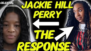 Celestial gets a response from Jackie Hill Perry about her prophecy celestial youtubeviral [upl. by Edyaw359]