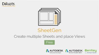 SheetGen Revit Addin to create Sheets and place Views [upl. by Remus292]